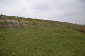 de versterkte duinen